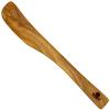 BERARD Wooden Butter Spatula, Authentic, 15.4 X 2.2 Cm, Olive Wood, IK3602