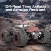 JJRC Q105 1:18 Радиоуправляемая Машинка 25 км/ч Со Светодиодной Подсветкой 2,4G Индукторная RC Внедорожники Высокоскоростной Бесколлекторный Двигатель Детские Игрушки