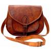 Women's Handmade Leather Vintage Messenger Satchel Shoulder Hippie Tote Bag