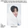 ATEEZ Golden Hour Часть 2 Makestar Meet & Call Event Часть 2 Благотворительная фотокарточка