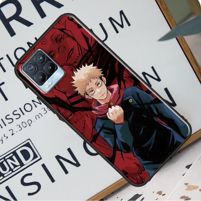 Jujutsu Kaisen Ryomen Sukuna аниме для Realme GT Neo 2 GT Master C21 C3 8i 7 8 Pro чехол для OnePlus 9R 8T Nord2 9 Pro