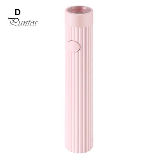 Портативная УФ-лампа для ногтей, быстросохнущая гель-лак, зарядка через USB, портативная миниатюрная легкая, удобная УФ-лампа