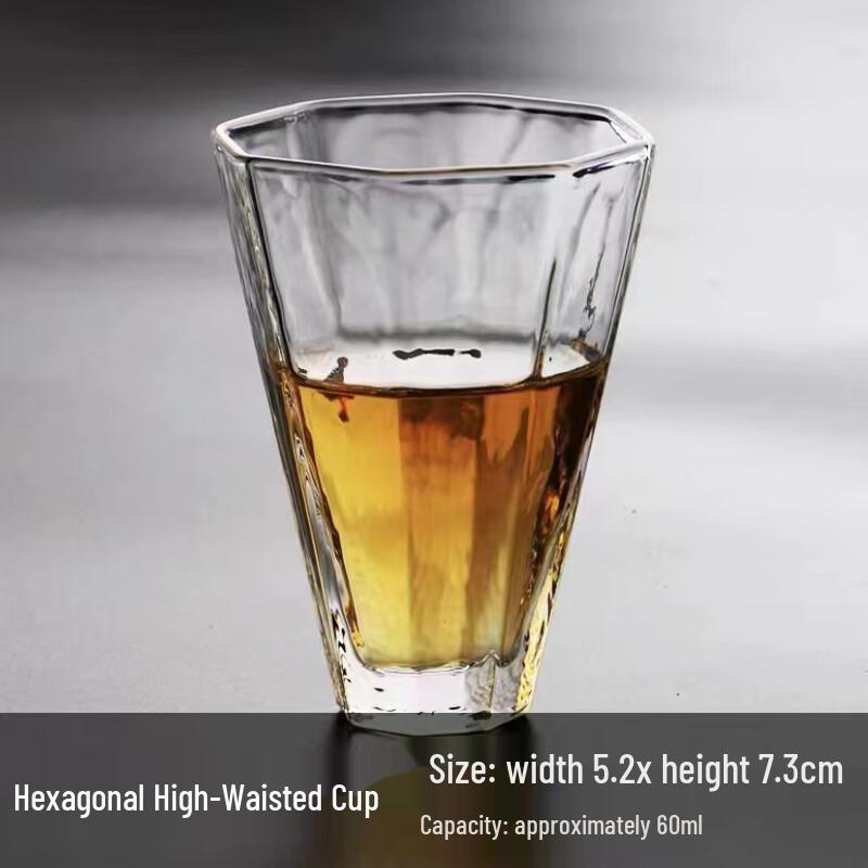 Chaxun Diamond Glass Teapot with Handle & Lid