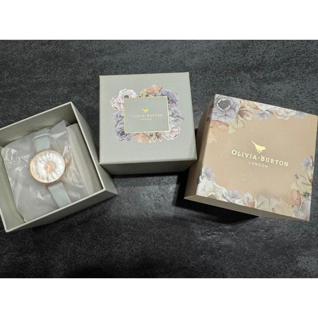 Б/У [Новые Неиспользованные] OLIVIA BURTON Часы с ромашками Olivia Burton