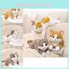 Adorable Plush Cat Toy Realistic Cute Kitten Doll For Companionship And Gifts
