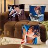 Seungmin Kpop Boy Pillow Case Square Pillow Bedroom Sofa Leisure Comfort Cushion Car Living Room Home Decoration