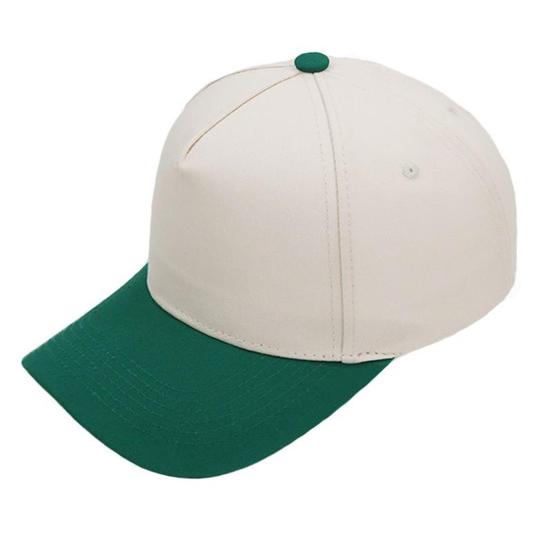 3D Embroidered Pet Cat Dog Baseball Cap With Contrast Color Brim Adjustable Sun Hat Women Couples