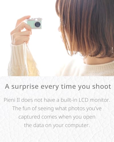 Игрушечная камера Kko Pieni II DSC-PIENI2MT (мятный)