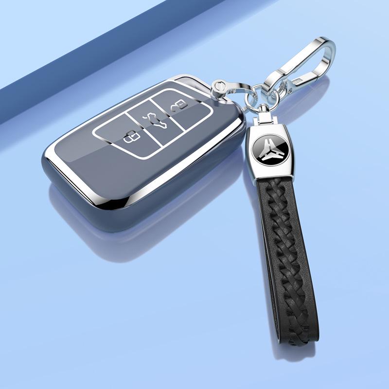 Чехол для ключа Volkswagen для Bora, Sagitar, Lavida, Jetta, Passat, Polo, Tiguan и Golf.