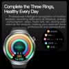 2025 New Uric Acid Blood Pressure Blood Oxygen Body Analysis Smart Watch ECG+PPG Clock Bluetooth Call Smart Watch Men Fatigue Monitoring