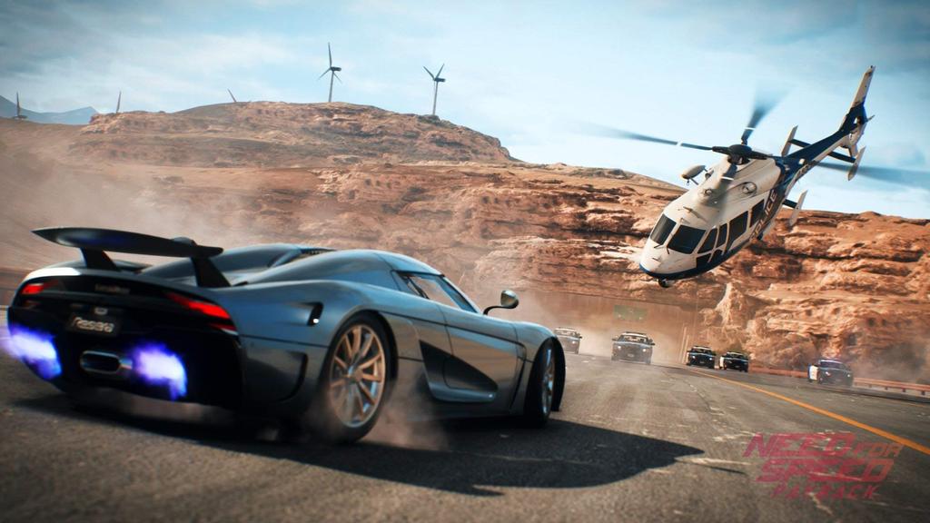 Need for Speed Payback North PS4 (Imported America) -