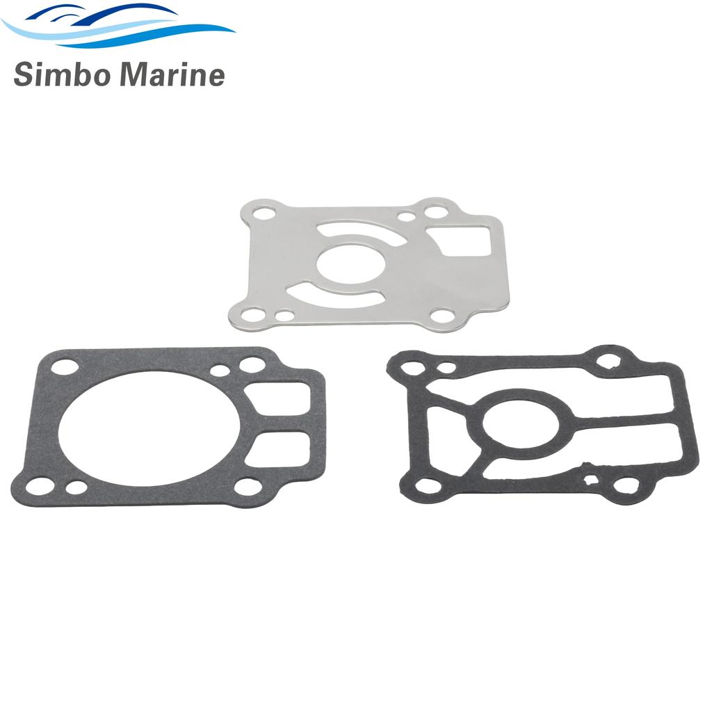 361-87322 Water Pump Rebuild Service Kit with Housing for Tohatsu Nissan Marine Outboard Motor 25 To 40 HP NS M MX 361873220M