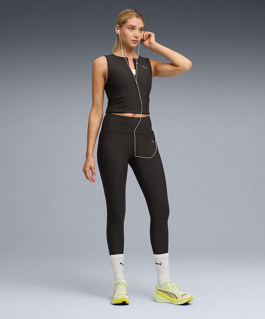 DRY W RUN LEGEND Леггинсы Колготки 528581 Черный [Puma] 7/8 Женские (01)