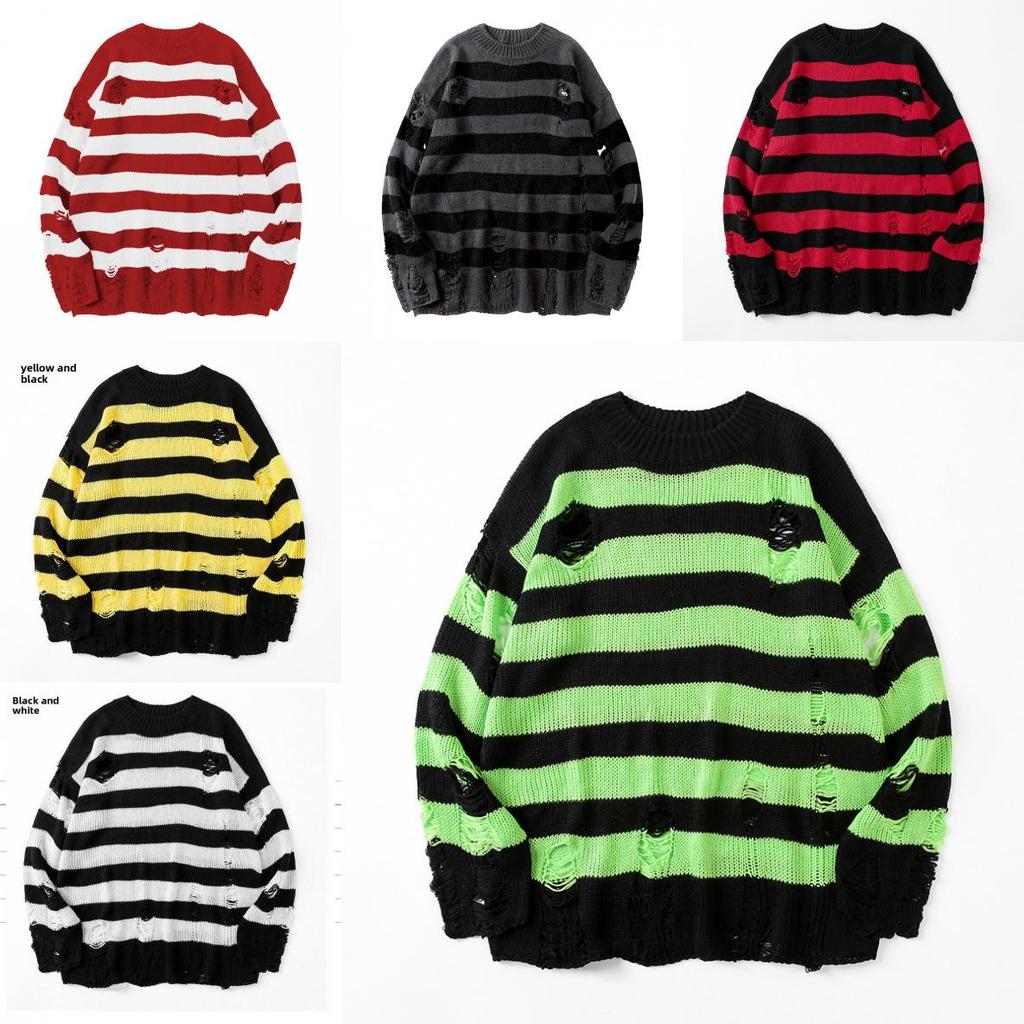 Girlfriend Boyfriend Oversized Knitted Sweater With Breathable Acrylic Fabric For Casual Winter Wear