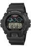 Мужские радиоуправляемые часы Casio Solar Black G-Shock GW-6900U-1JF.