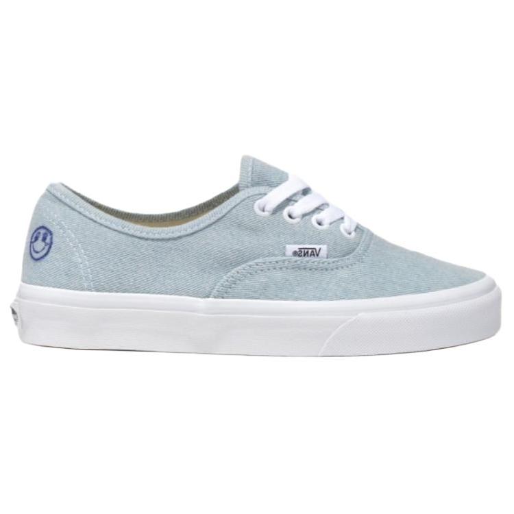 Vans Authentic Series Trendy Comfortable Durable Low-Top Canvas Shoes Unisex Sneakers Blue VN000BW5LNV1