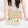 Bangle Box Jewelry Bracelet Case Travel for Watches Markets