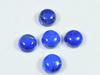 24Cts. Натуральный лазурит круглый кабошон драгоценный камень россыпью 05 шт. лот 10X10MM RQ-1911