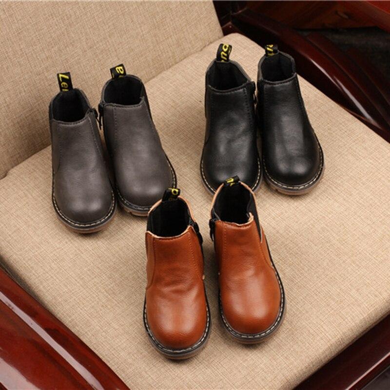 Детские ботинки Универсальные полусапожки на мягкой подошве