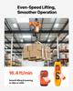 500 kg Electric Chain Hoist, 6 m Lifting Height, 230V Single Phase Overhead Crane with 100 m Wireless & 4.5 m Wired Remote Control, Power Electric