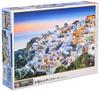 In 1000 Piece Jigsaw Puzzle Santorini At Dusk Micro Piece X [Made Japan] (26 38cm)
