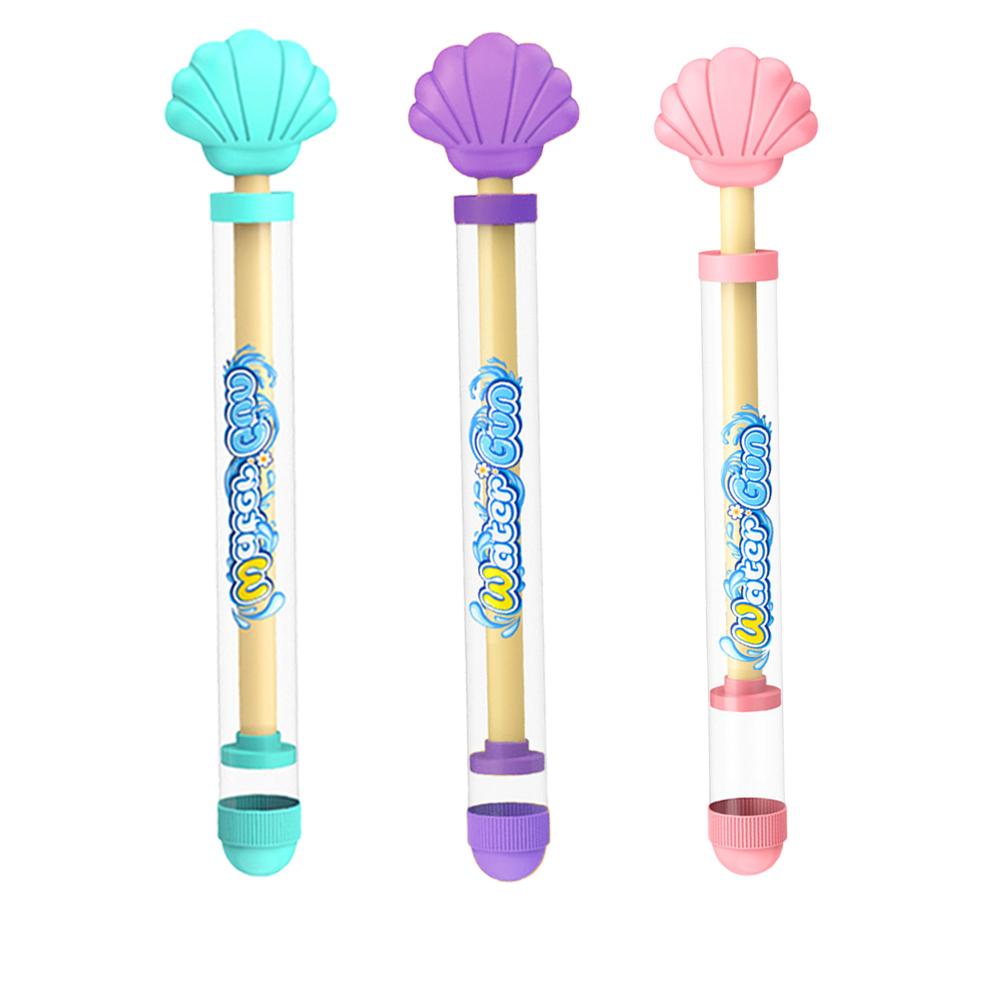 Фейерверки Водяные пистолеты Игрушки Водные бои Выдвижной водяной пистолет Море Пляж Игрушка для улицы Для детей Мальчиков Девочек Взрослых Сюрприз