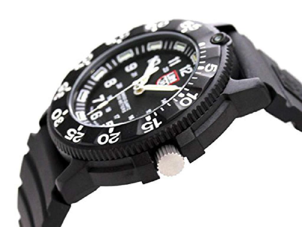 Luminox Часы Navy Seals Дайверские Черные 3001 [Luminox] Мужские [Товар]