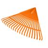 Large Leaf Rake, Plastic