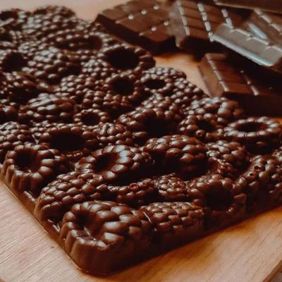 3D Малиновая силиконовая форма с фруктовым узором для помадки, шоколада, мусса, пудинга, инструменты для украшения торта для вечеринки, форма для печенья