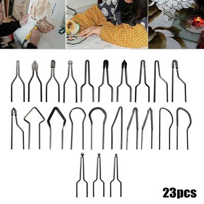 Наконечники Регулируемая температура Пирография Маркировка Пирография Проволочные наконечники Ручка для выжигания по дереву Трафарет