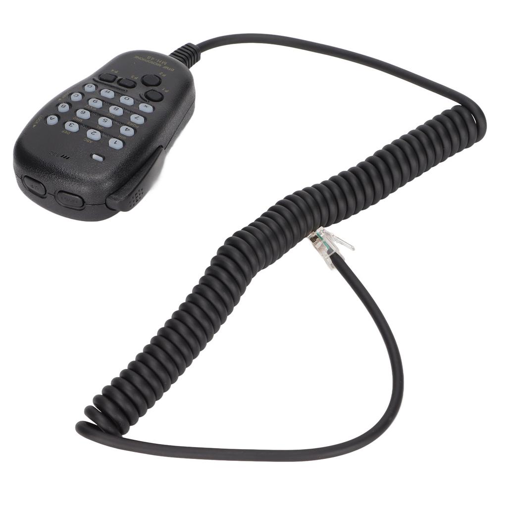 Микрофон DTMF Микрофон DTMF с кнопкой для YAESU MH‑48 MH‑48A6J FT‑8800R FT‑8900R FT‑7900R FT‑1807