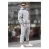 Soft Gray 3 Thread Thick Tracksuit