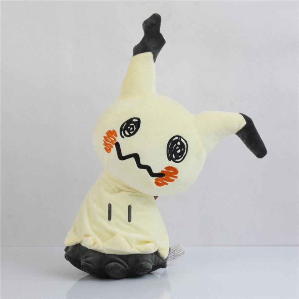 Высококачественная плюшевая кукла Мимикю 8 дюймов из Pokemon Center, мягкая игрушка из серии Sun And Moon