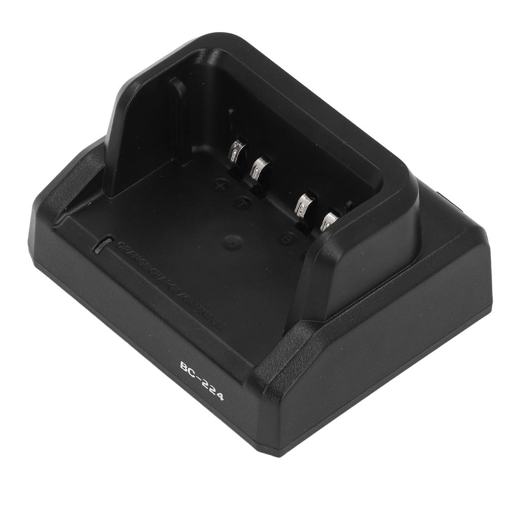 Talkabout Radio Charger Быстрое рассеивание тепла Настольная зарядная док-станция для аккумулятора ICOM A25NE