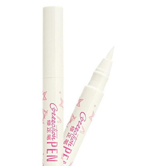 Ручка-подводка для глаз, не цветущая, водостойкая, устойчивая к поту, мгновенный фиксатор, корректирующая подводка для глаз, корректирующая ручка для макияжа, карандаш для бровей и губ