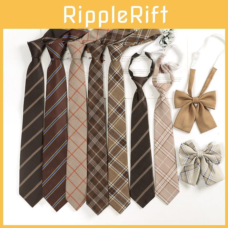 Детский галстук в клетку с ретро-клеткой для повседневной школьной носки