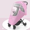 Oxford Cloth Stroller Rain Cover Wind Dust Shield Pushchairs Raincoat Infants Car Rain Cover
