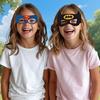 Multi Character Eye Cover For Kids Role Playing Costume Party Safe