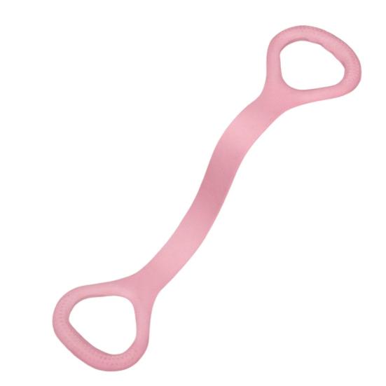 Силиконовая резинка-восьмерка для сопротивления, противоскользящая, для мужчин и женщин, для растяжки рук и плеч, силовых тренировок, упражнений, эластичная лента, фитнес-канат для натяжения