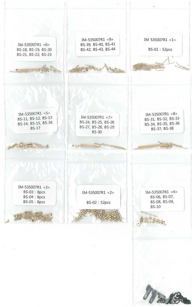 Набор деталей Infinimodel в масштабе для авианосца ВМС США «Энтерпрайз», включающий травление и латунные точеные детали для пластиковых моделей ME 1/350 (1942),
