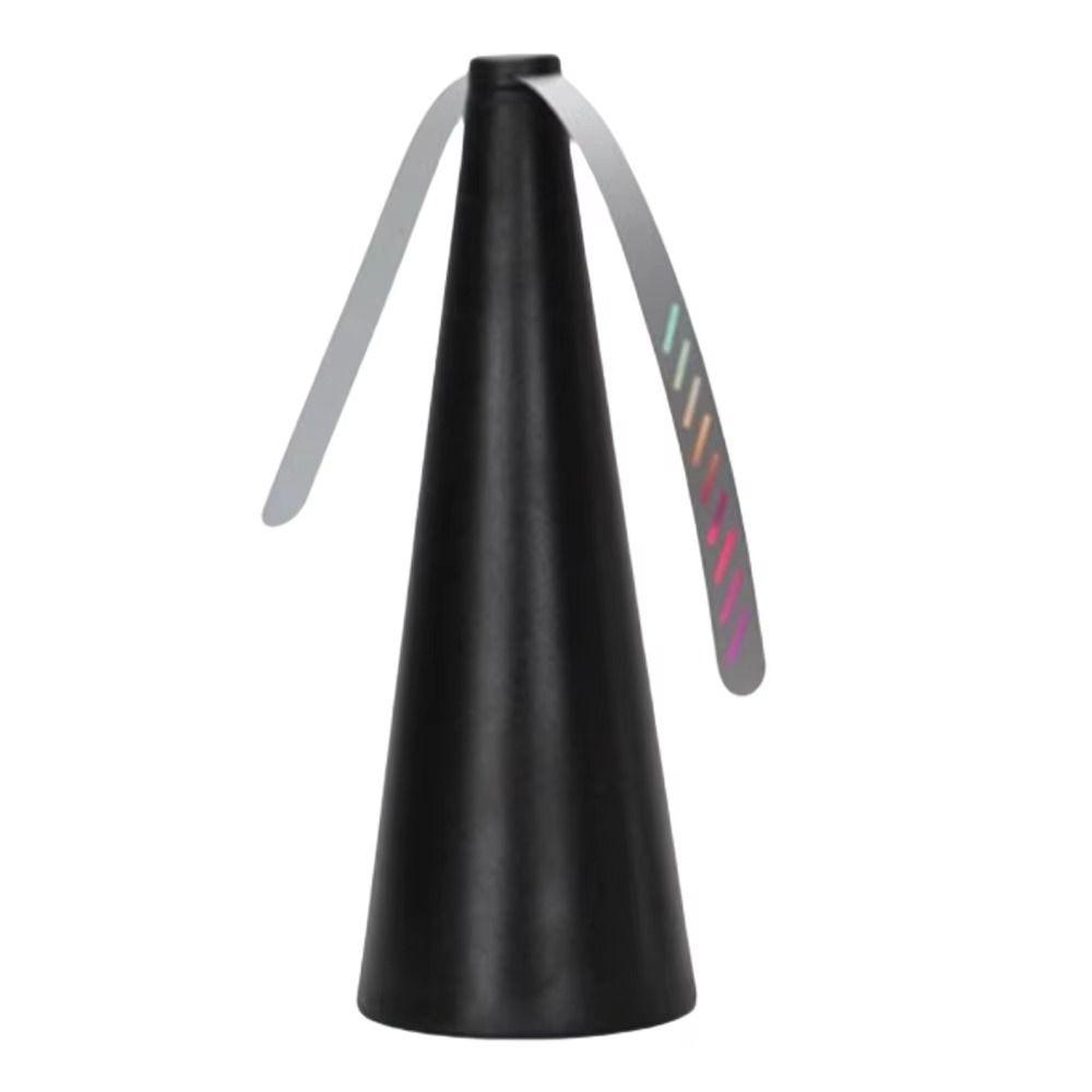 Fan-type Electric Flycatcher 360° Rotation Food Protector Automatic Fly Trap Camping Party