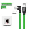 Yidesheng Cat6A Экранированный Угловой Промышленный Ethernet Кабель