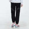 Nike As W Nsw Air Flc Mr Jggr Logo Embroidered Color Block Knitted Sports Joggers Women Joggers Black DD5420-010