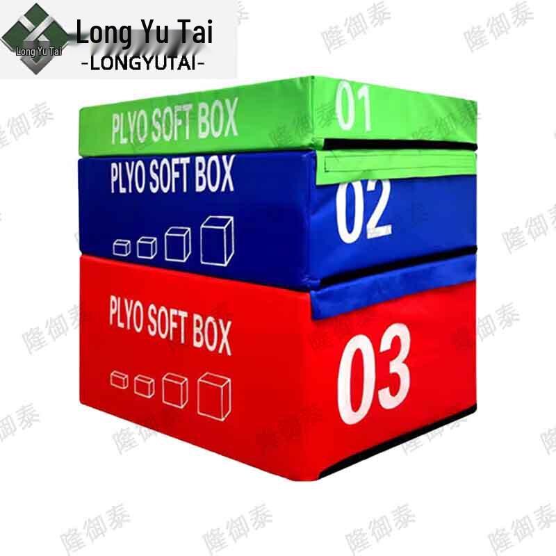 Outdoor Progressive Jump Box for Obstacle Training