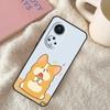 Мультяшный чехол Корги для Honor 200 Lite Magic 7 5 6 Pro Honor X9c X9b X9a X8b X8a X8 X9 50 70 90 Lite Чехол