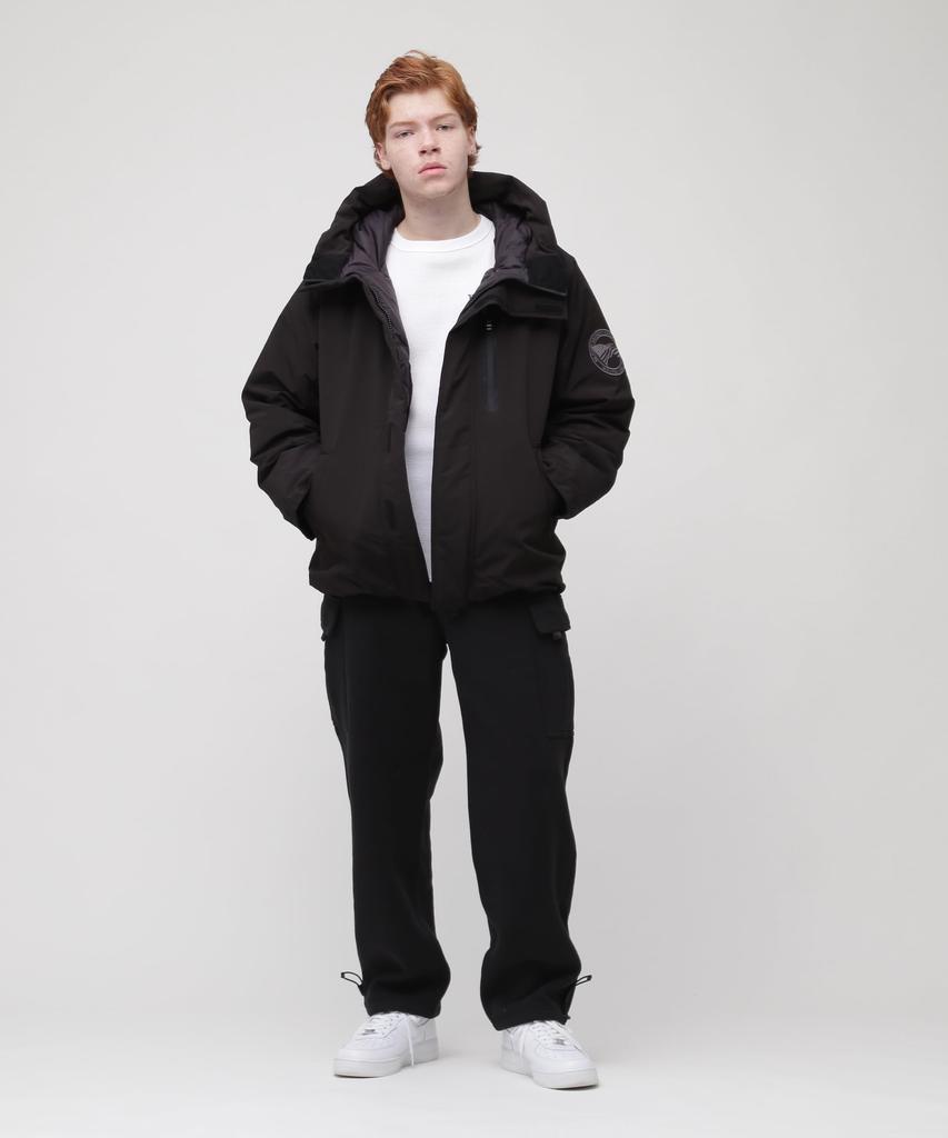 Limited MILITARY FUNCTION DOWN JACKET 2 Military Function Down Jacket 2 L 010 Black [Avirex] WEB&DEPOT Men's 783-4953001