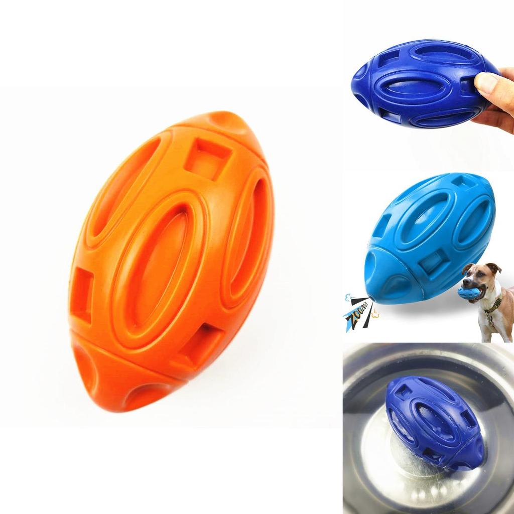 Premium Quality Durable Rubber Dog Toy Ball Fun And Interactive Chew Toy For Dogs Blue/orange/green Colors Available