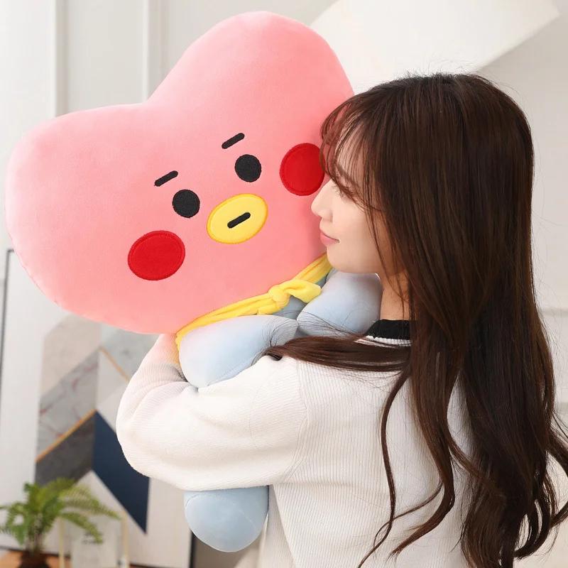 Аниме Периферийные Плюшевые Игрушки Kpop Мультяшные Животные Мягкие Набивные Куклы Собака Кролик Коала Овца Кавайная Декор Комнаты Подарок Ребенку