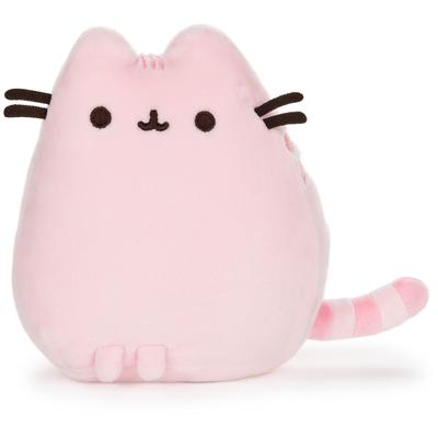 GUND Pusheen Питомец Подвижная Плюшевая Игрушка Животное Кот Розовый 6 дюймов