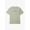 Мужская эластичная футболка для отдыха с большим логотипом S STreTch Lounge T ShirT 0816134025